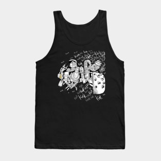 Cain! Tank Top